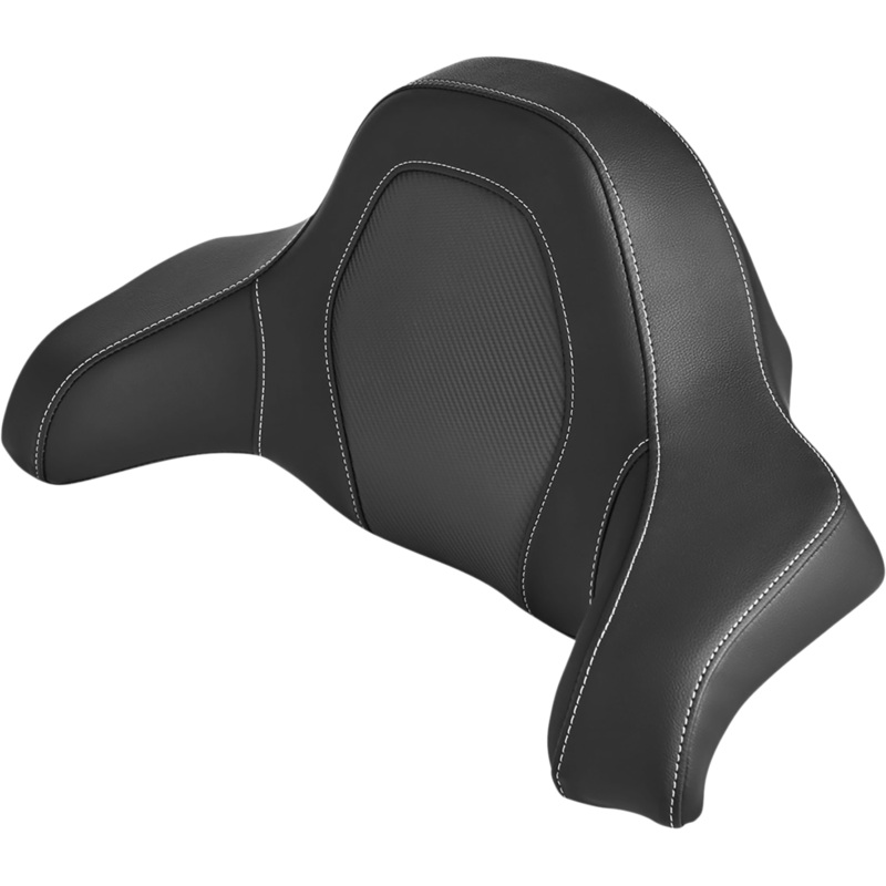 SADDLEMEN TourPak? Backrest/Trunk Pad – Passenger – Carbon Fiber – GL1800 ’18-’23 H18-07-TPACK-CF