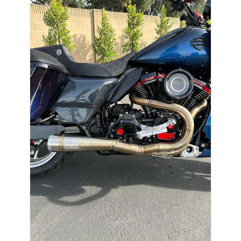 SPBFAB Bagger M8 mid control High output