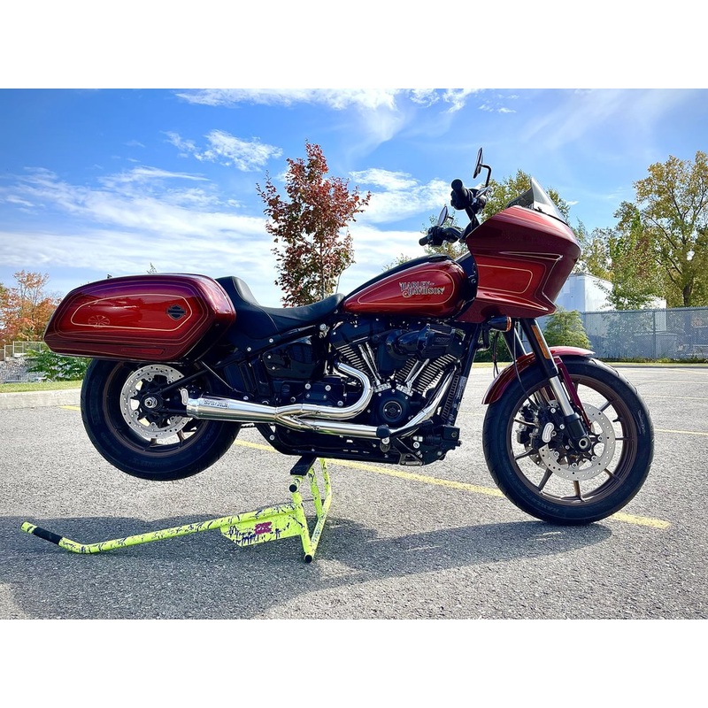 SPBFAB High output softail M8|Brushed|Polished|Bottle|Shorty|Tapered|Signature|Cone