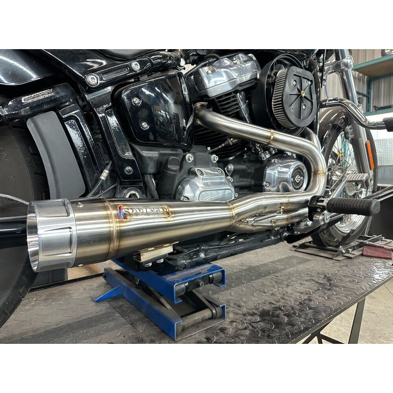 SPBFAB Wrap around softail M8|Brushed|Polished|OG|Rectangle