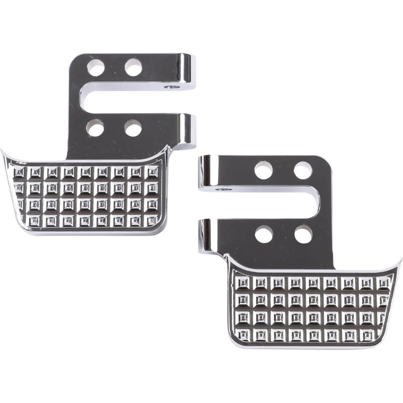 THRASHIN SUPPLY CO. Apex Floorboard Tail Extension – Chrome TSC-2214-3