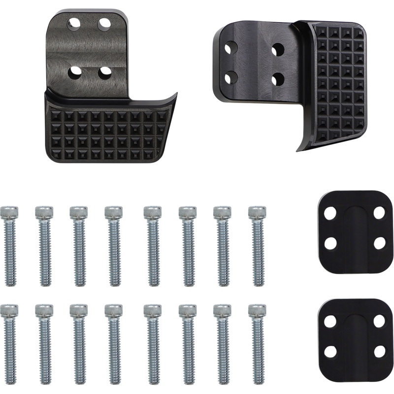 THRASHIN SUPPLY CO. Apex Floorboard Tail Extension with Lift Kit – Black TSC-2212-1