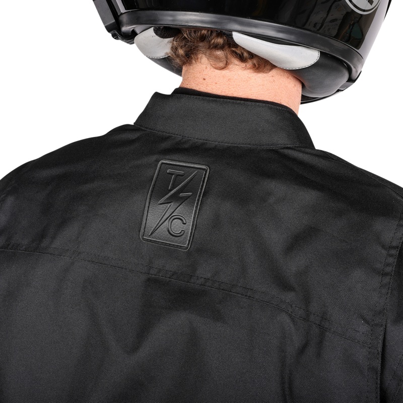 THRASHIN SUPPLY CO. Atlas v2 Riding Jacket – Black – Medium TMJ-09-09