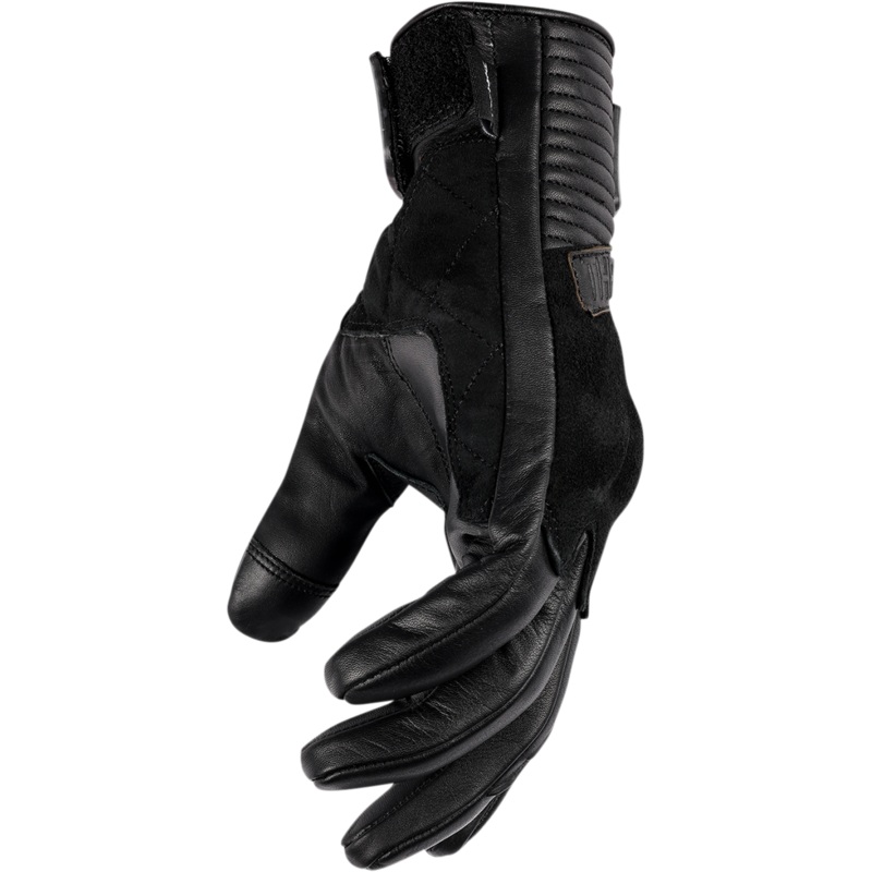 THRASHIN SUPPLY CO. Boxer Gloves – Black – Large TBG-01-10