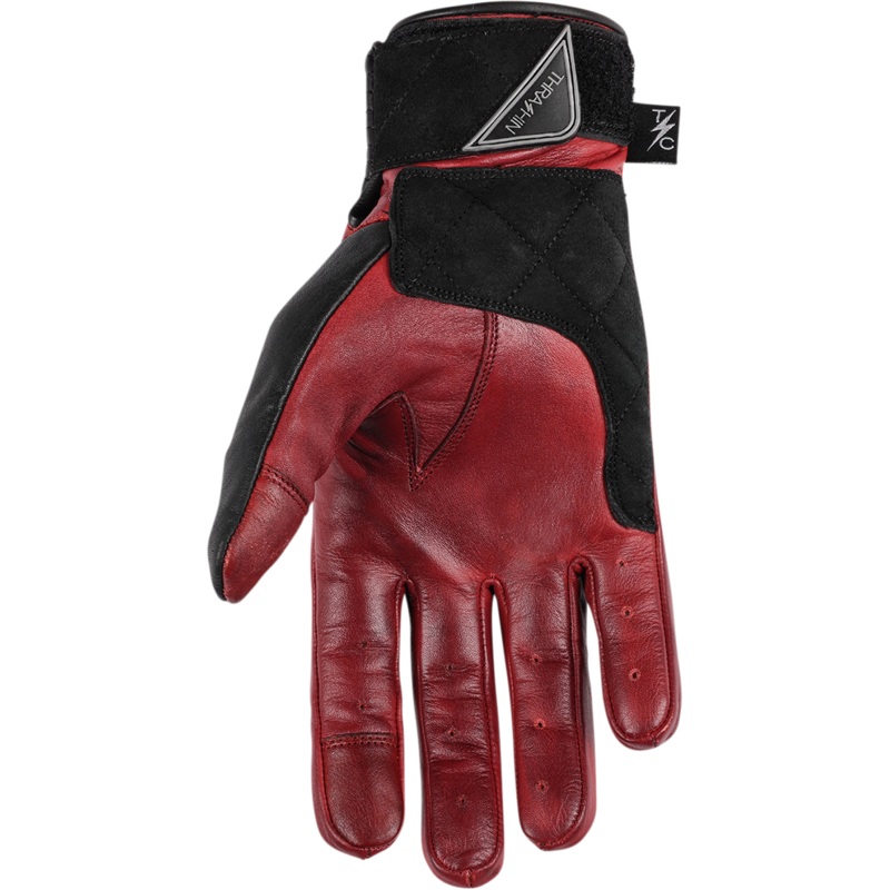 THRASHIN SUPPLY CO. Boxer Gloves – Red – XL TBG-02-11