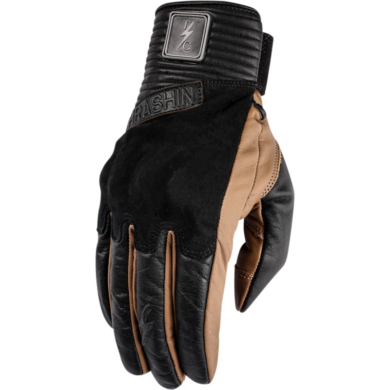 THRASHIN SUPPLY CO. Boxer Gloves – Tan – XL TBG-05-11