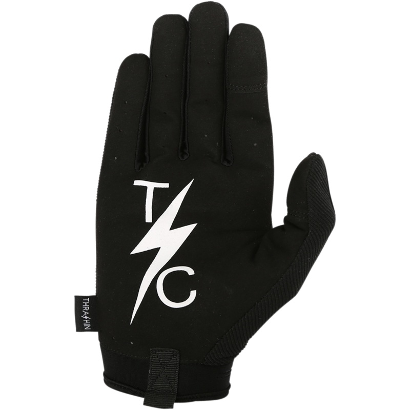 THRASHIN SUPPLY CO. Covert Gloves – Black – Large CVT-00-10