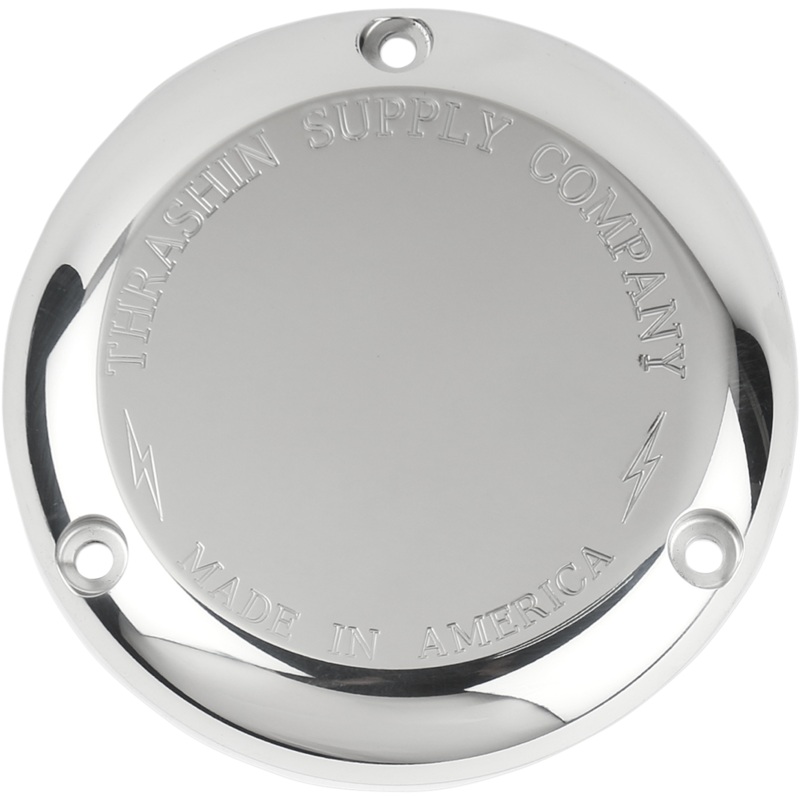 THRASHIN SUPPLY CO. Derby Cover – Polished – Classic TSC-3000-2