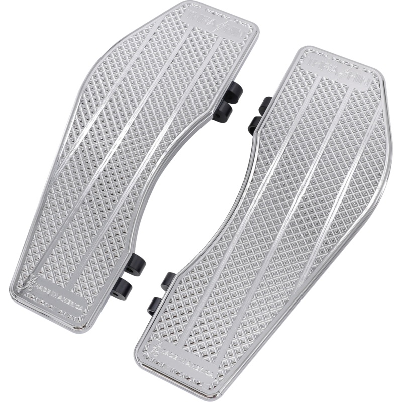 THRASHIN SUPPLY CO. Floorboards – Passenger – Chrome TSC-2200-3