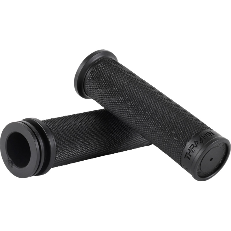 THRASHIN SUPPLY CO. Grips – Moto – 1 – Slim – Black TSC-2711-1