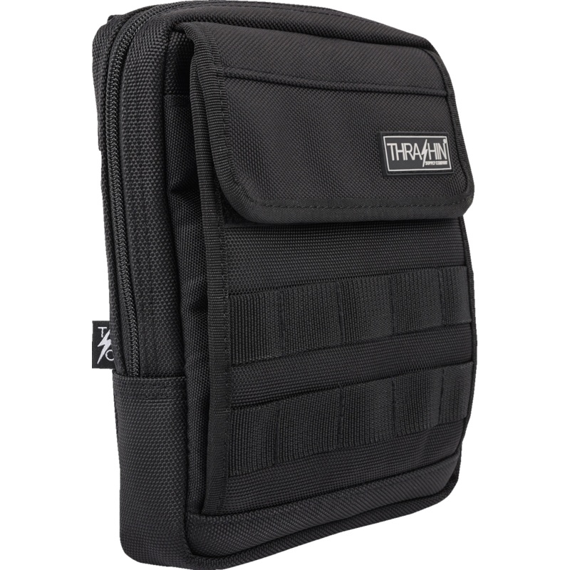 THRASHIN SUPPLY CO. Handlebar Bag – Slim – Black THB-0020