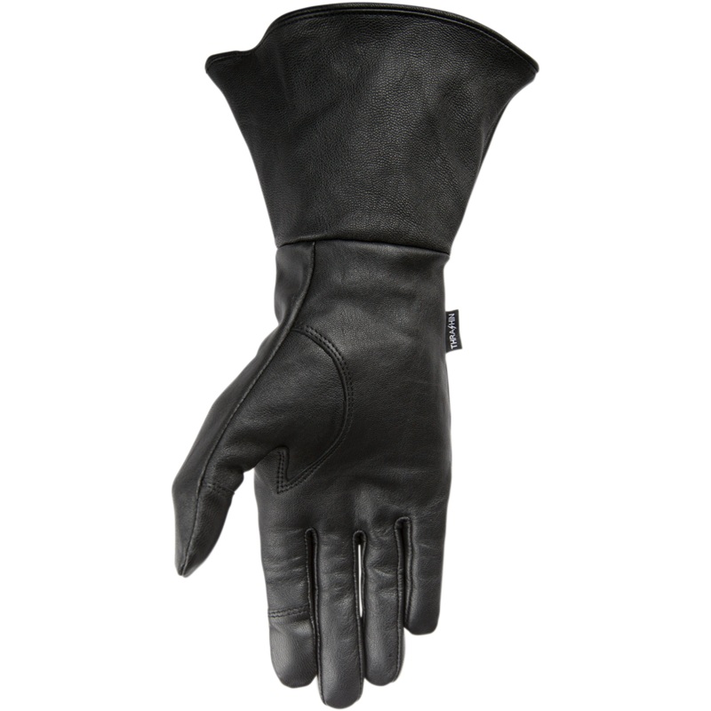 THRASHIN SUPPLY CO. Siege Insulated Gauntlet Gloves – Black – Large SGI-01-10