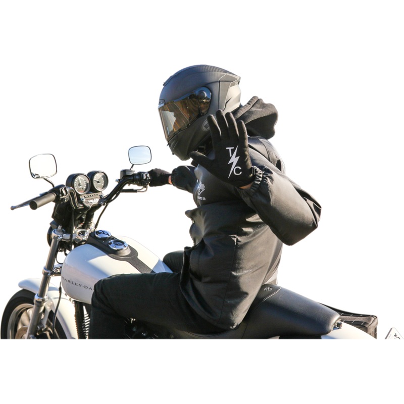 THRASHIN SUPPLY CO. Stealth V2 Gloves – Black – XL SV2-01-011