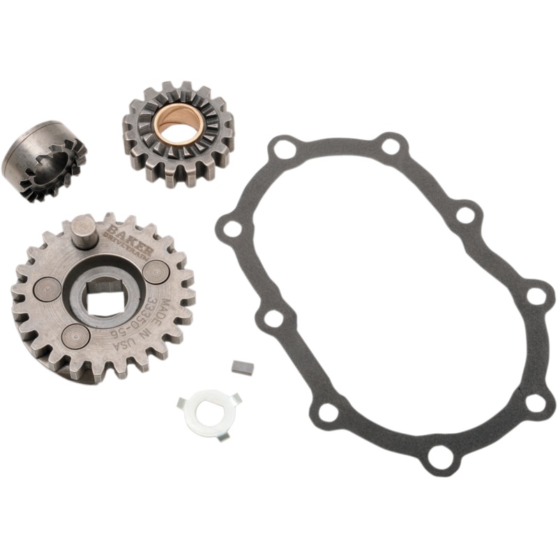 BAKER DRIVETRAIN Kicker Gear Set – Big Twin 4-Speed 140-64-A