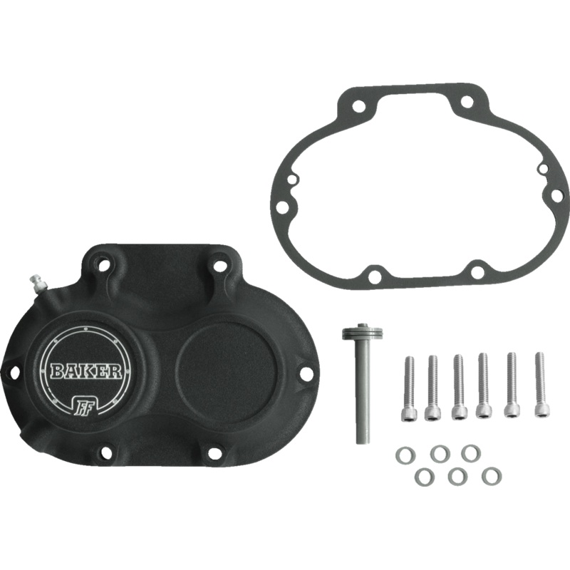 BAKER DRIVETRAIN Transmission Cover – Black DD7-10603-A