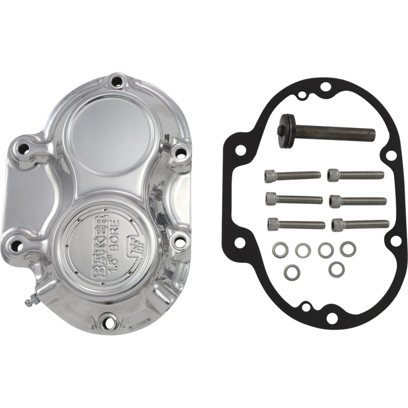 BAKER DRIVETRAIN Transmission Cover – Polished DD7-10602-A