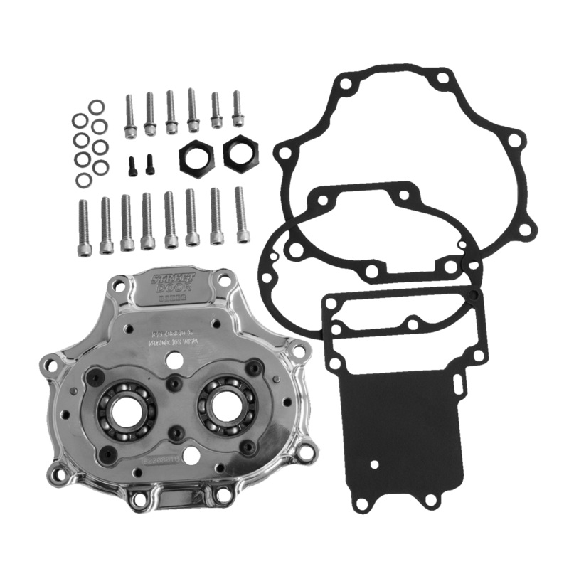BAKER DRIVETRAIN Transmission Door Assembly – Polished 48902-6