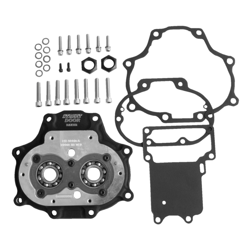 BAKER DRIVETRAIN Transmission Door Assembly – Wrinkle Black 48403-6