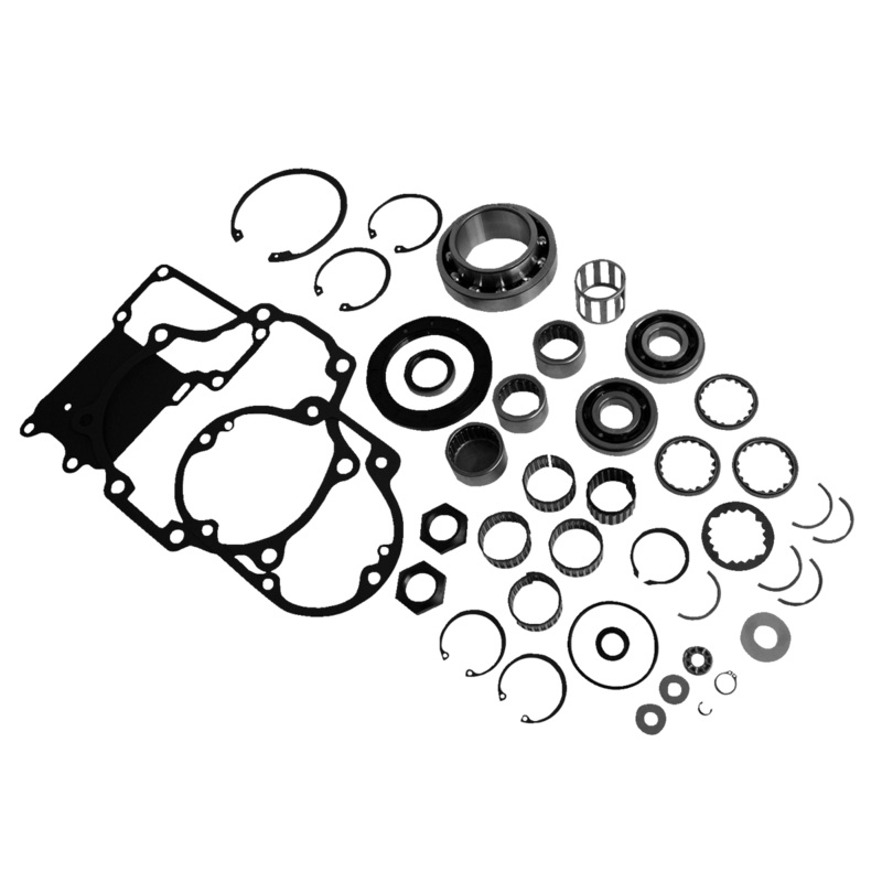 BAKER DRIVETRAIN Transmission Rebuild Kit – ’07-’23 Softail/Touring, ’06-’17 Dyna with Cruise Drive TRK-CD6