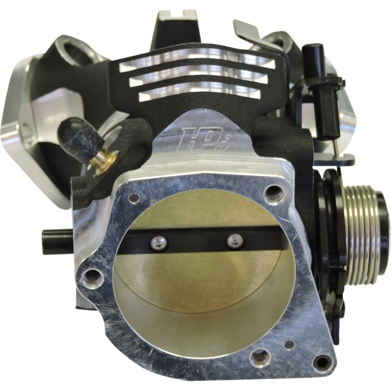 HORSEPOWER, INC Big Bore Throttle Body – Black – 55 mm – Twin Cam HPI-55D6-18B