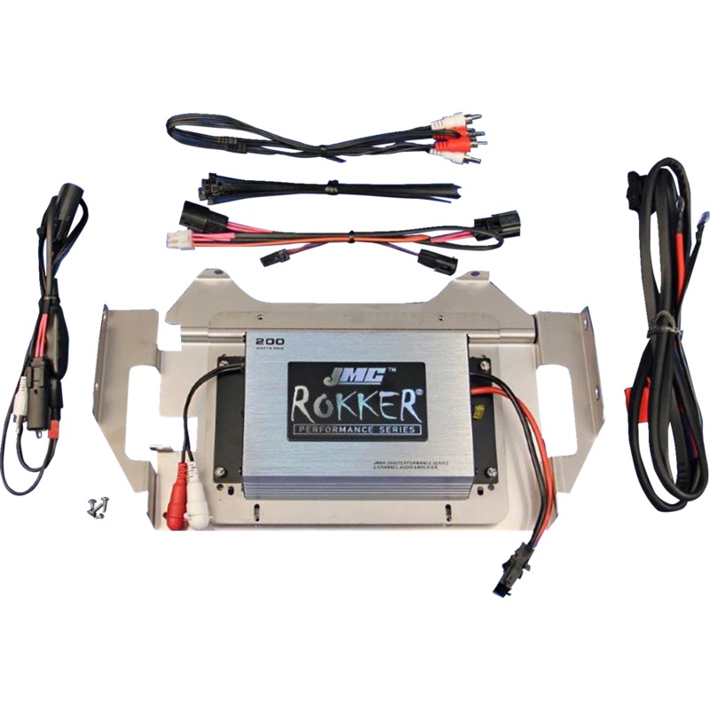 J & M 200 W Amplifier Kit – ’14-’23 FLHX/FLHT/FLHCUTG JMA6-200HC14