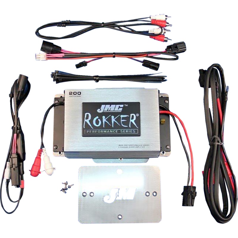 J & M 200 W Amplifier Kit – ’14-’23 FLHX/FLHT/RG3 JMA6-200HR15