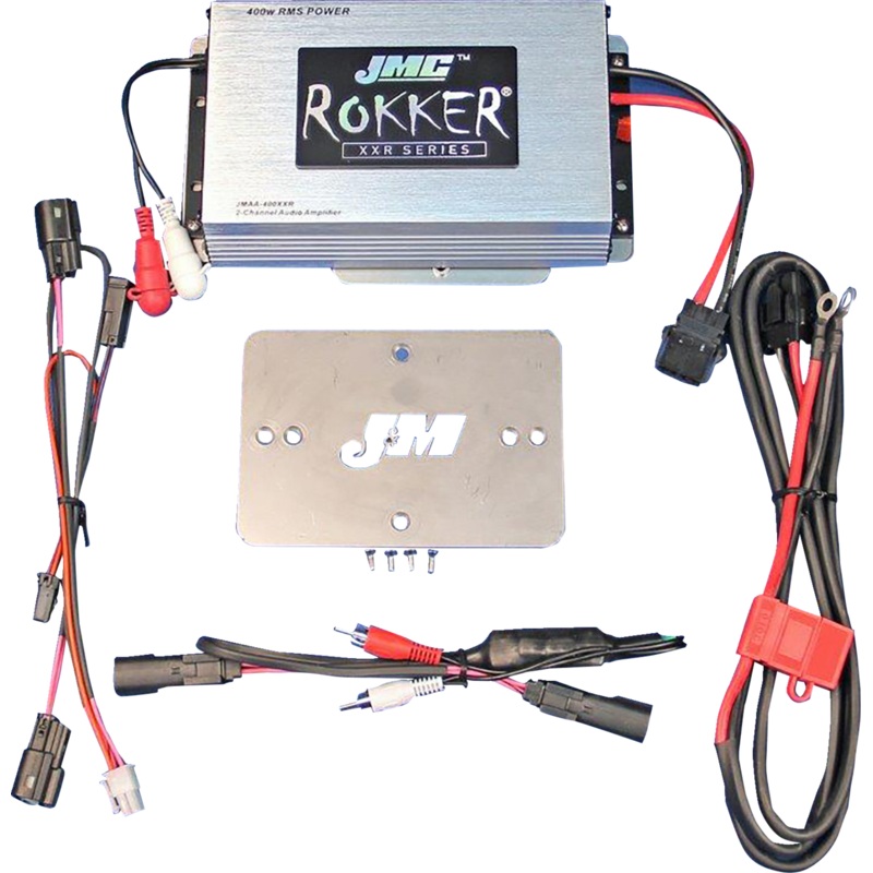 J & M 400 W Amplifier Kit – ’15-’23 FLTRX/FLTRU/RG3 JMA6-400HR15