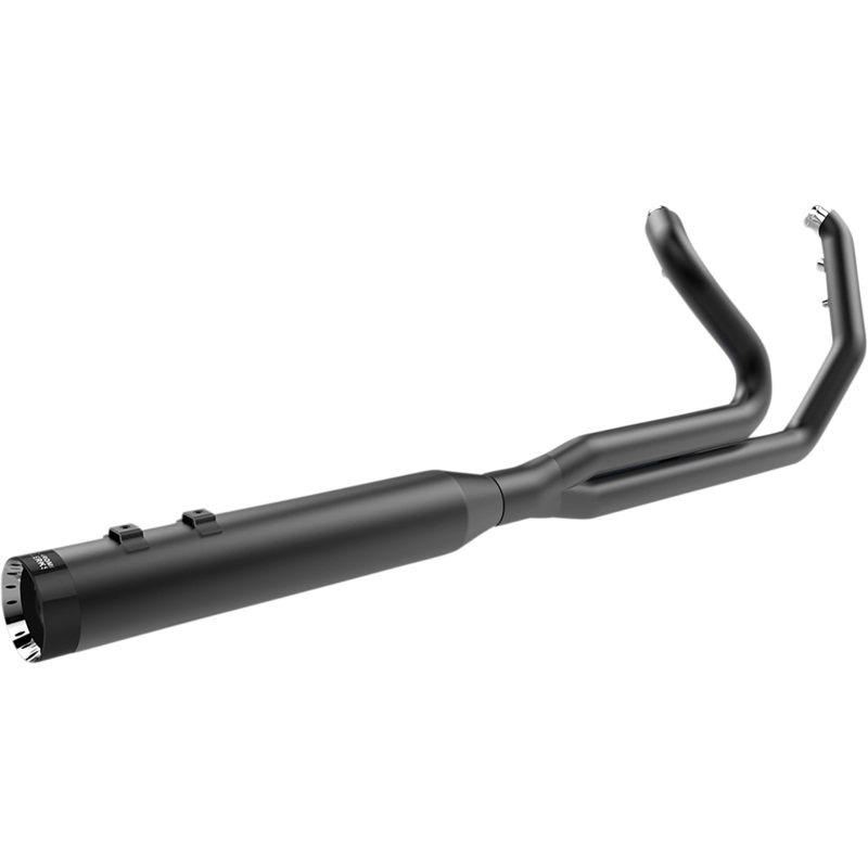 KHROME WERKS 2:1 Outlaw Exhaust System – Black 200785