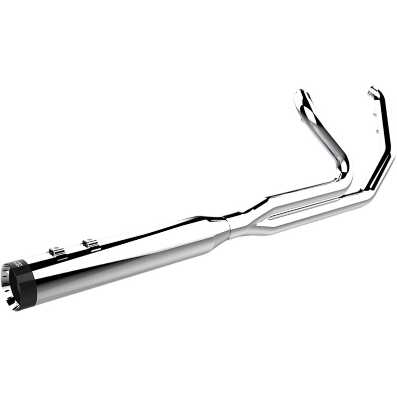 KHROME WERKS 2:1 Outlaw Exhaust System – Chrome 200780