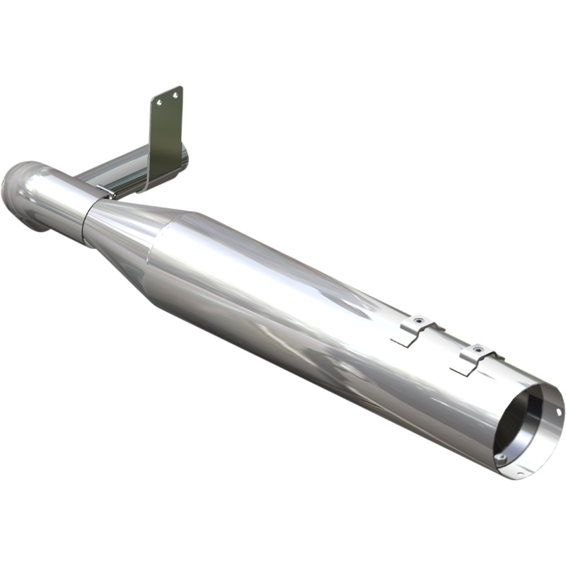 KHROME WERKS Sidekick Ghost Pipe – Chrome 200790