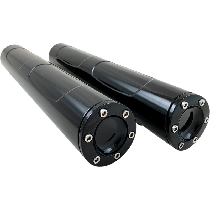 KODLIN USA Fork Cover – Black – Softail Breakout FXBR/FXBRS K46660