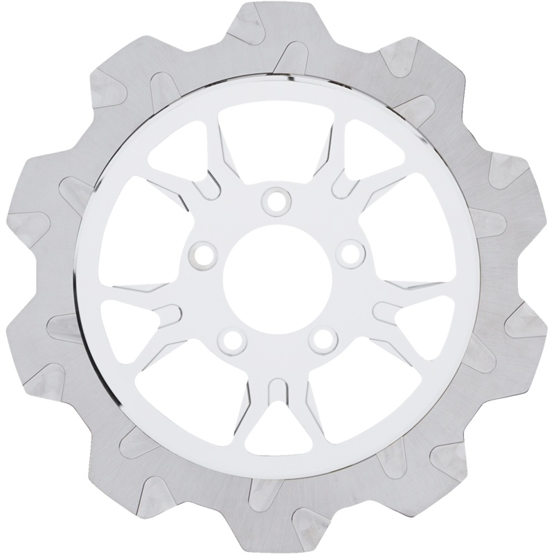 LYNDALL RACING BRAKES LLC 10 Spoke Brake Rotor – Front – 11.5 2002-1058