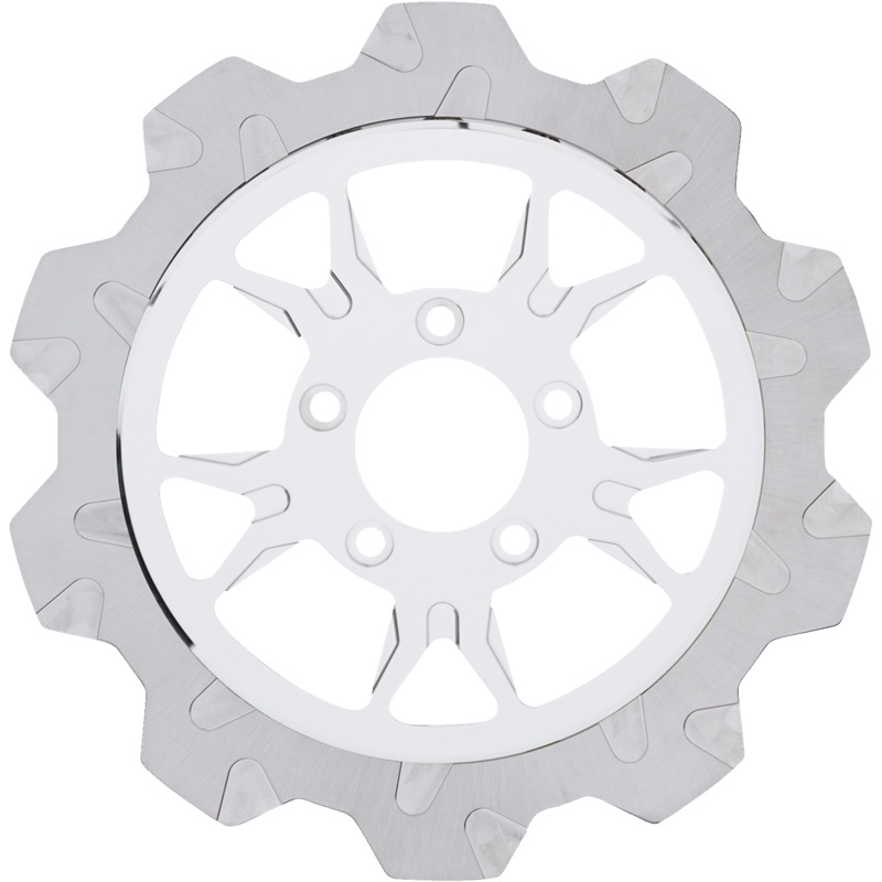 LYNDALL RACING BRAKES LLC 10 Spoke Brake Rotor – Rear – 11.5 2002-2058