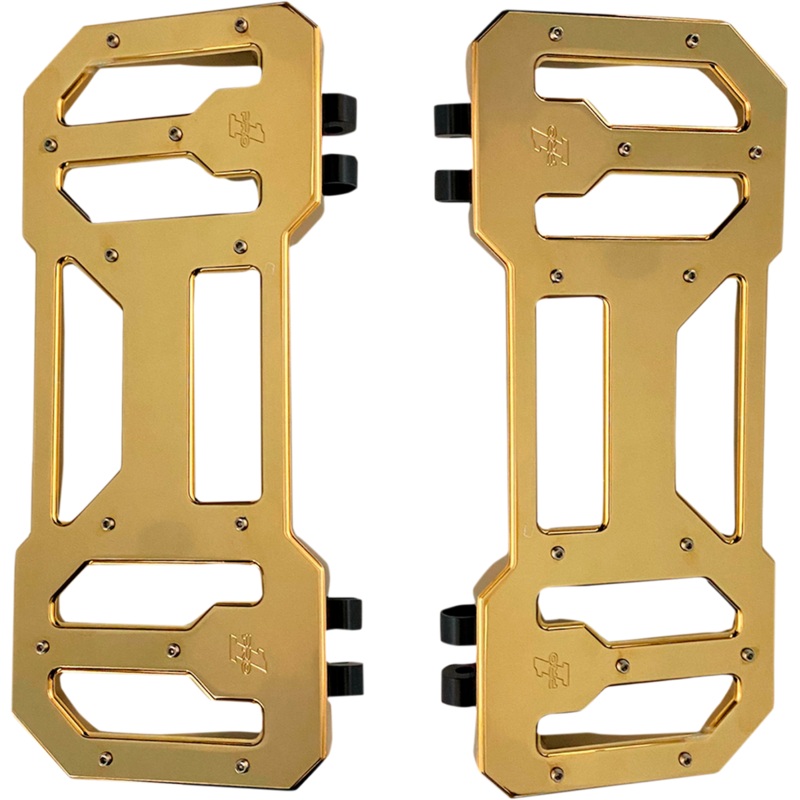 PRO-ONE PERF.MFG. Pro Board V1 Floorboards – Gold Titanium Nitride Coated 500770TIN