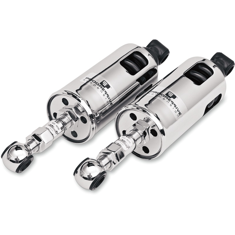 PROGRESSIVE SUSPENSION 422 Series Adjustable Shocks – Chrome – Heavy-Duty 422-4001C