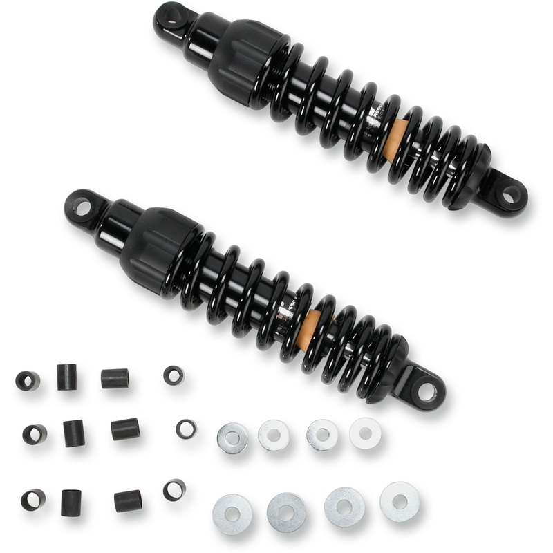 PROGRESSIVE SUSPENSION 444 Series Shock – Black – Standard – 12 444-4249B