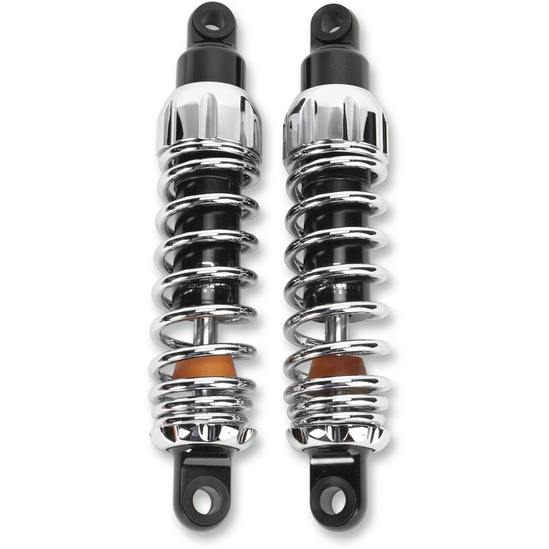 PROGRESSIVE SUSPENSION 444 Series Shock – Chrome – Standard – 11.5 444-4247C