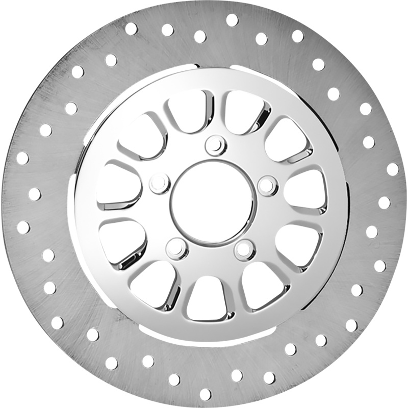 RC COMPONENTS Brake Rotor – Front Left – Dynasty – Chrome COG117117CLF2K