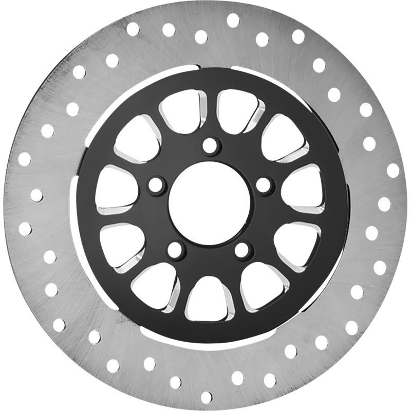 RC COMPONENTS Brake Rotor – Front Right – Dynasty – Anodized Black COG117117ELF2K