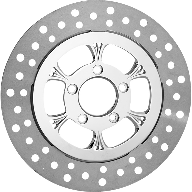 RC COMPONENTS Brake Rotor – Front Right – Majestic – Chrome COG117102CLF2K