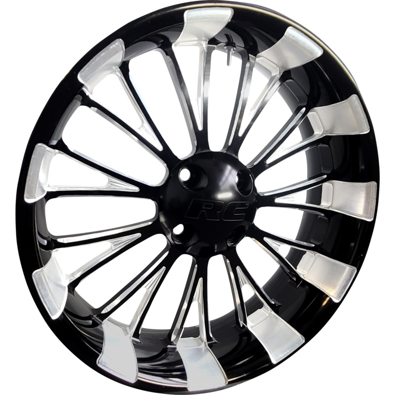 RC COMPONENTS Rim – Dynasty – Rear – Black Eclipse – 18×5.5 – Trike 0318550-117E-TR