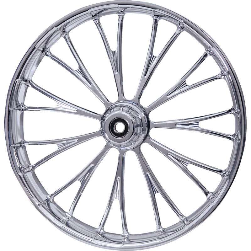 RC COMPONENTS Wheel – Dynasty – Front – Dual Disc/without ABS – Chrome – 21×3.5 – FLH 213HD031NON117C
