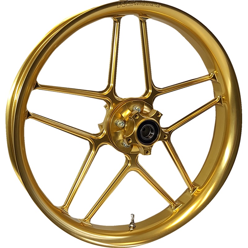RC COMPONENTS Wheel – Laguna – Front – Dual Disc/without ABS – Gold – 21×3.5 213-140G-F
