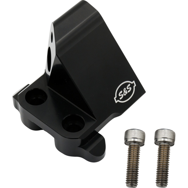 S&S CYCLE Replacement Fuel Rail Kit – Black – M8 Softail 160-0287