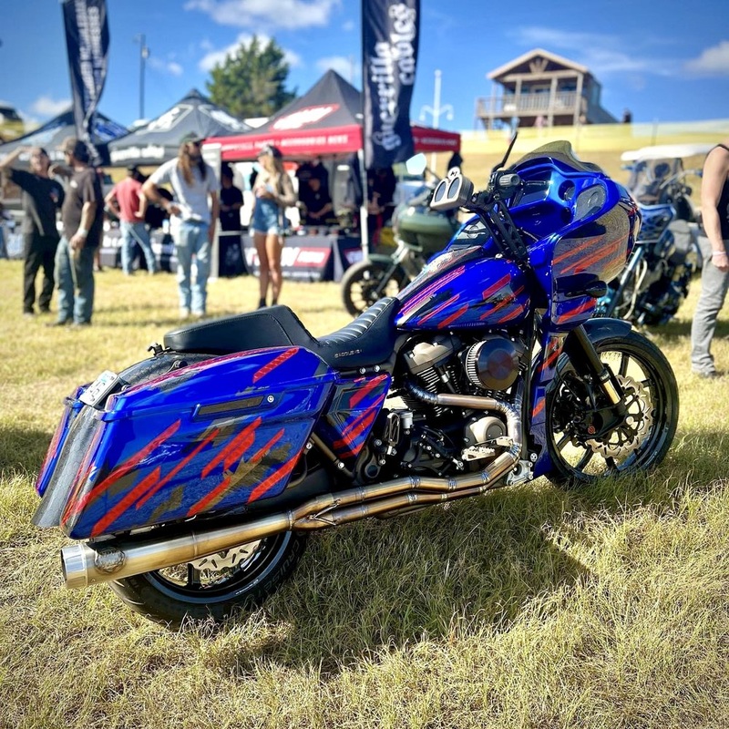 SPBFAB Bagger M8 – Mid control & Full length