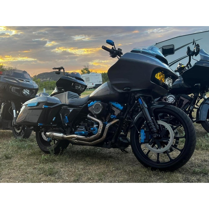 SPBFAB Bagger Twin Cam – Mid control