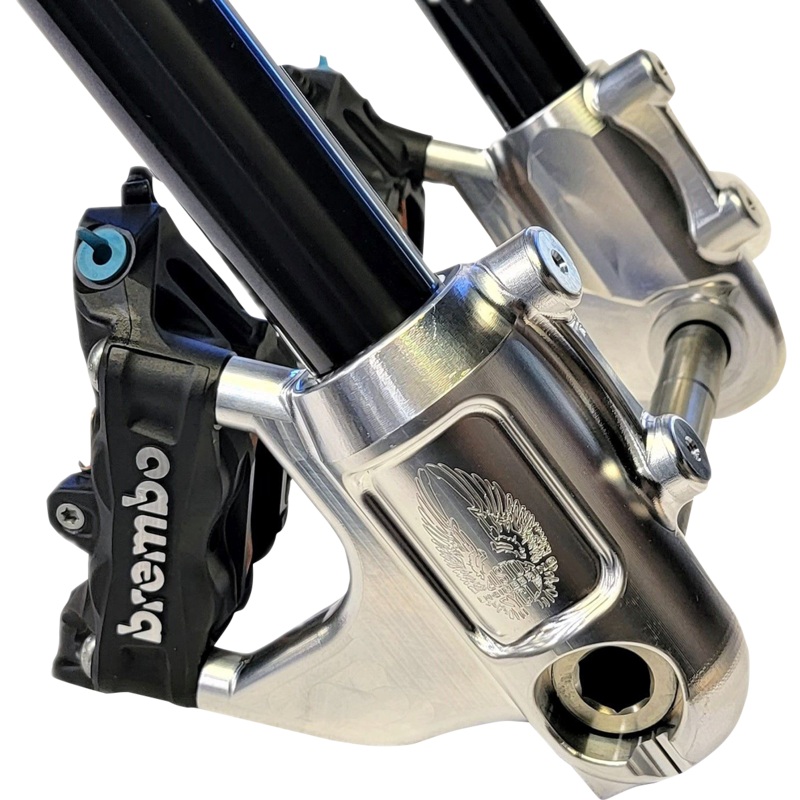CUSTOM CYCLE ENGINEERING Radial Brake Caliper Brackets CCERB43