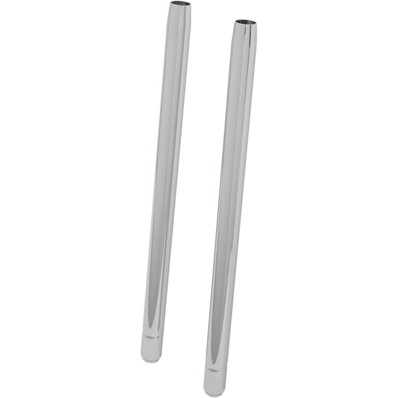 CUSTOM CYCLE ENGINEERING Ultra Chrome Fork Tubes – 35 mm – 23.25 – Showa T 4030UC