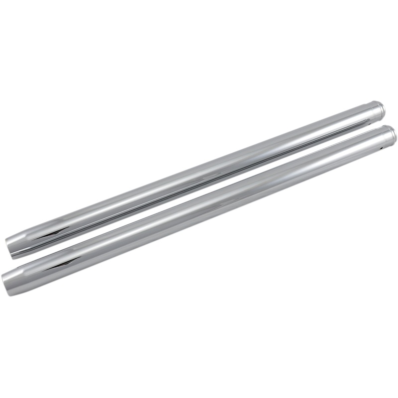 CUSTOM CYCLE ENGINEERING Ultra Chrome Fork Tubes – 35 mm – 23.50 T 4070UC
