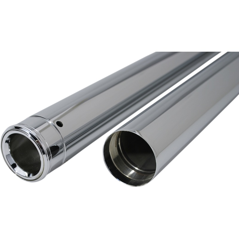 CUSTOM CYCLE ENGINEERING Ultra Chrome Fork Tubes – 41 mm – 24.25 T 1337UC
